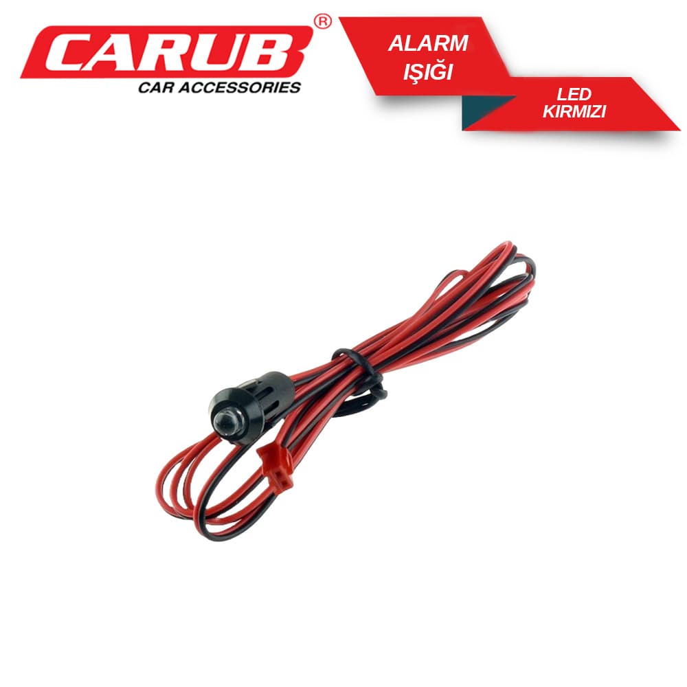 Alarm Işığı Led Kırmızı**