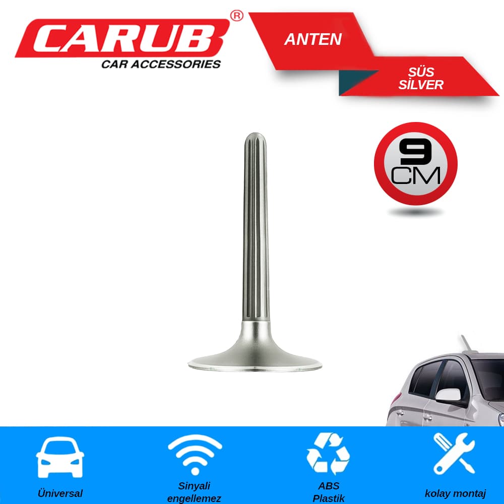 Anten Süs Silver