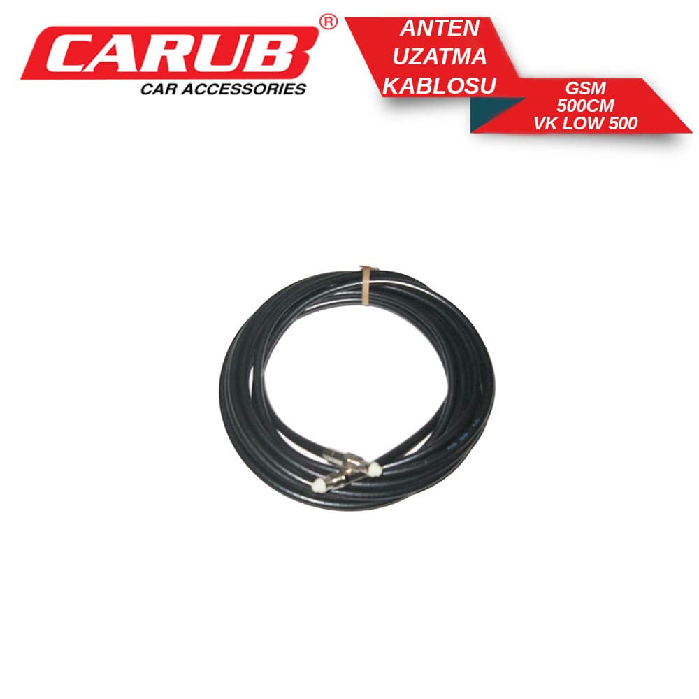 Anten Uzatma Kablo Gsm 500cm Vk Low 500