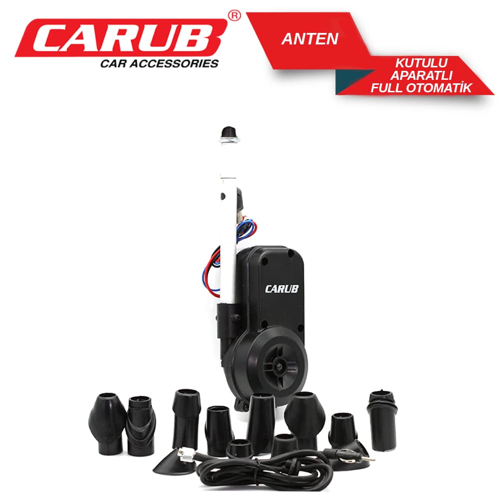Anten Full Otomatik  12 Aparatlı  Nikel Kutu