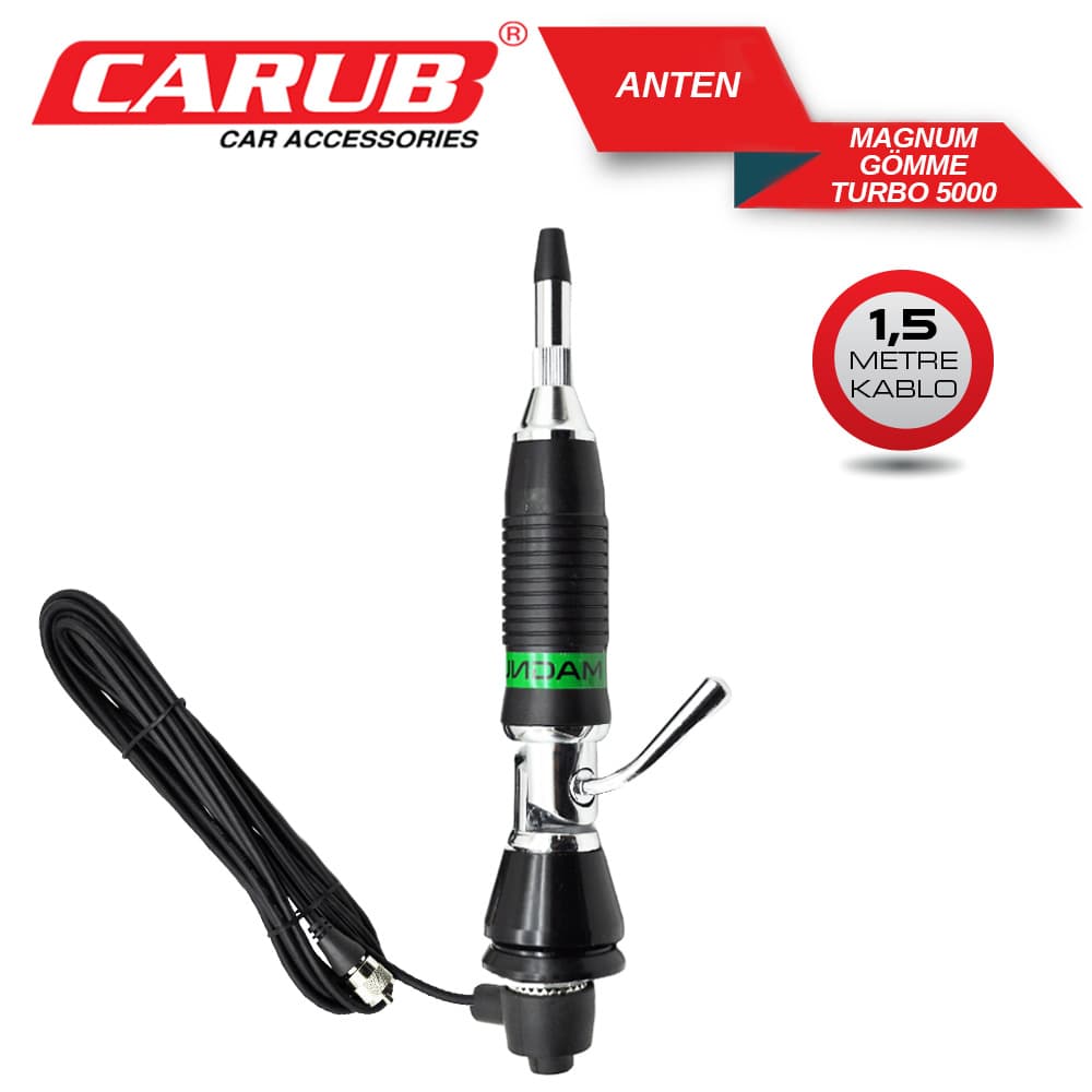 Anten Magnum Gömme  Orjina 1.50Mt Turbo 5000