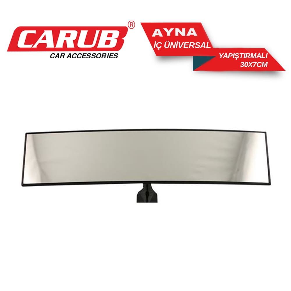 Ayna İç Cama Yapıştırmalı Üniversal 30x7cm