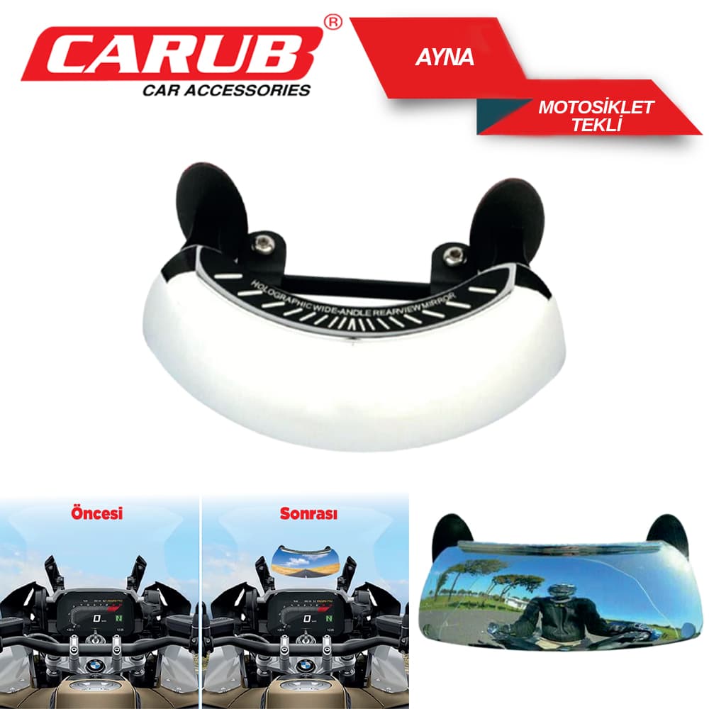 Motorsiklet Ayna