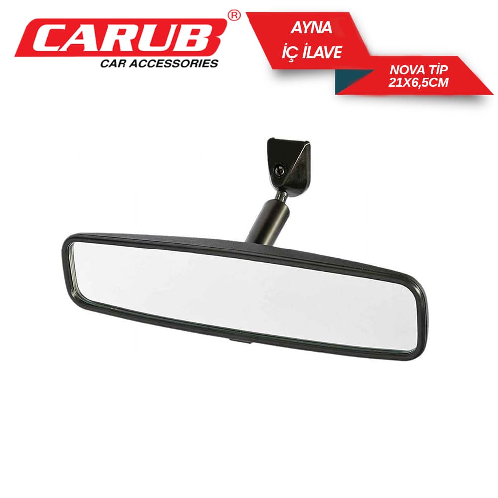 Ayna İç Nova Tip 8mm İlave Siyah