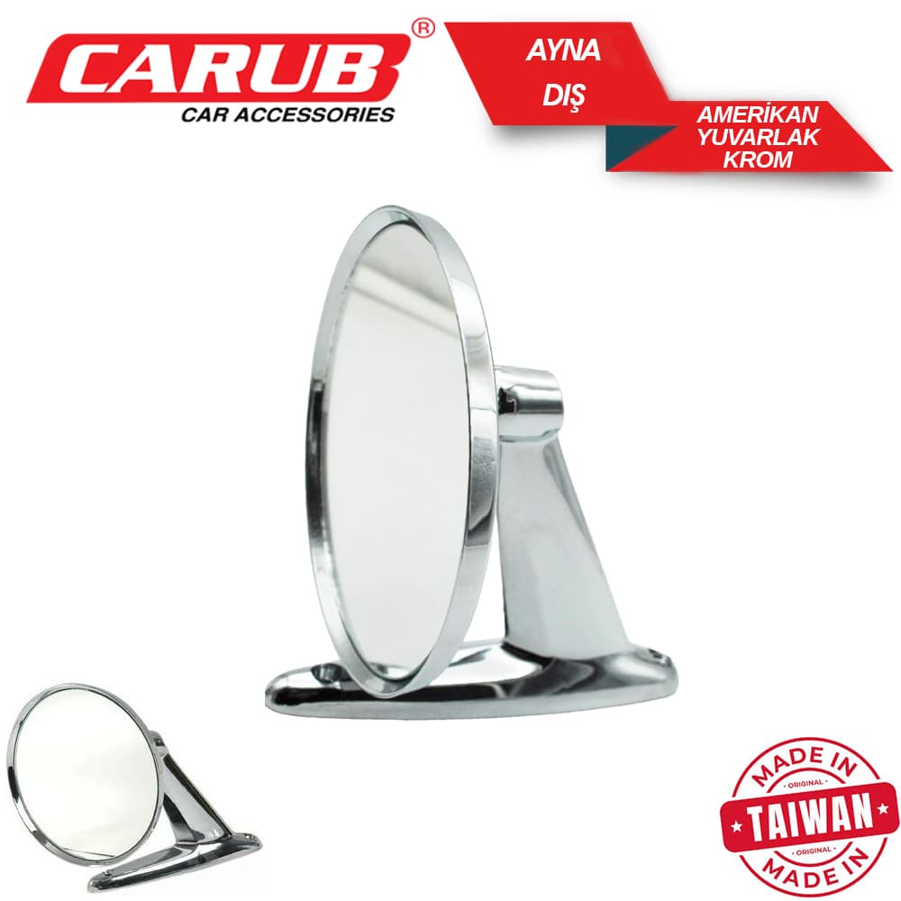 Ayna Dış Amerikan Md.1185-C Krom Yuv TAİWAN