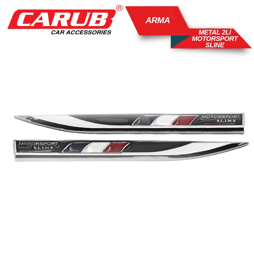 Arma Metal Krom Motorsport S Line 2Li