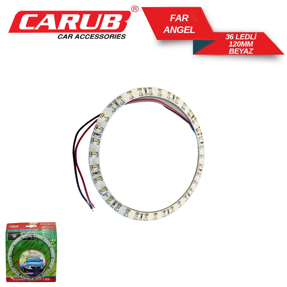 Far Angel 36Ledli 120mm Beyaz