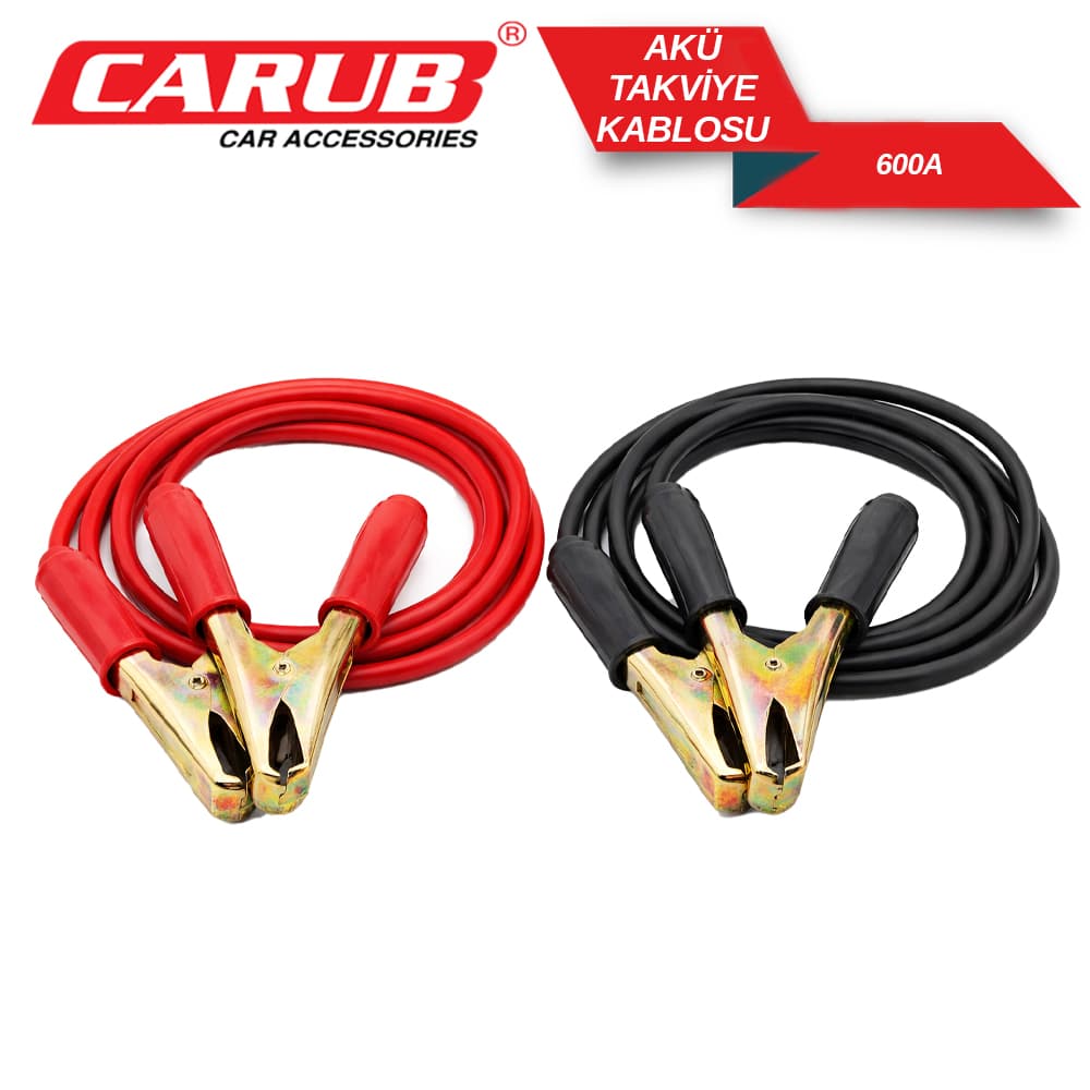 Akü Takviye Kablo 600A  SET Çantalı