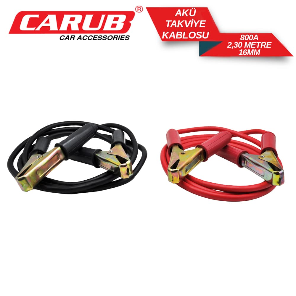 Akü Takviye Profesyonel 16MM 800AMP 2,30 mt