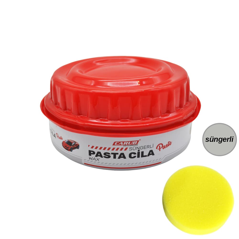 PastaCila BoyaKoruyucu 230ml Kutu Kırmz 12li