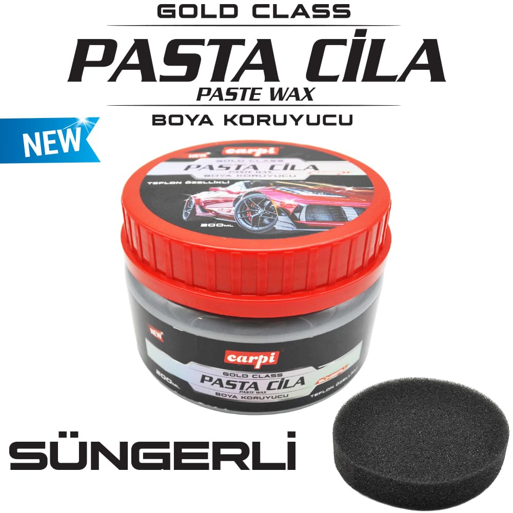 CARPİi PastaCila Boya Koruyucu Teflon 200ML K.24LÜ
