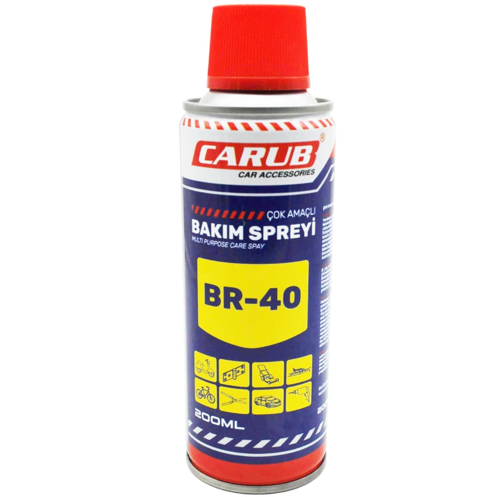 BR-40 Çok Amaçlı  Bakım Sprey  200 Ml  36LI
