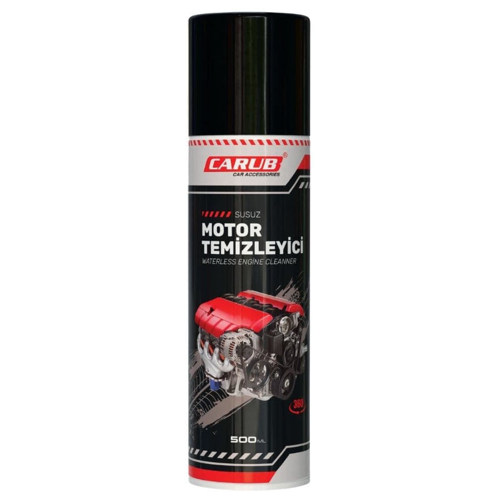 Susuz Motor Temizleyici 500 Ml Aerosol 24LÜ