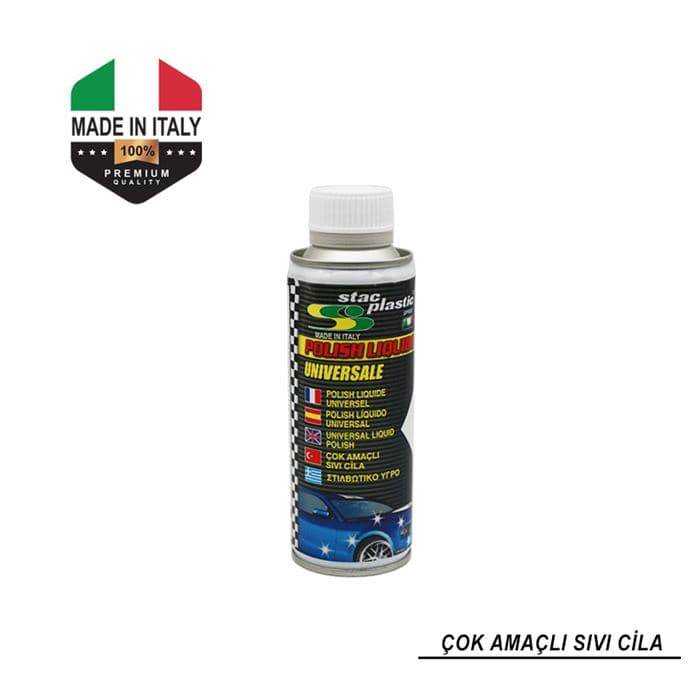 P.İtalyan  Polish Sıvı Cila 250ml Teneke Kutu