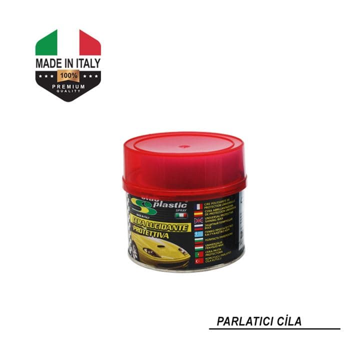 P  Pasta Cila Boya Koruyucu 250ml Kutu Kırmz