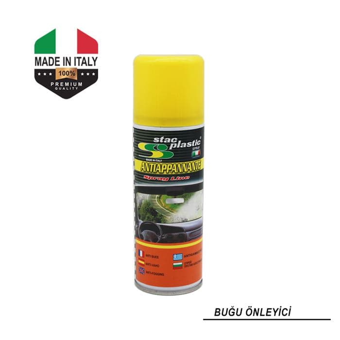 İtalyan  Buğu Önleyici Sprey 200ml