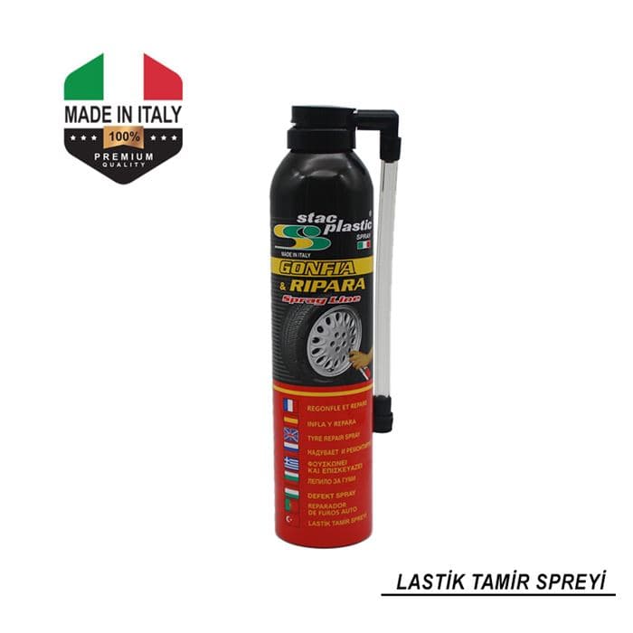 P.İtalyan Lastik Tamir Kiti 300ml Sprey