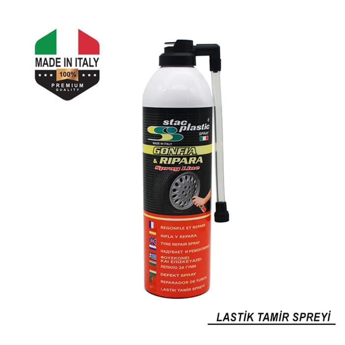 P.İtalyan Lastik Tamir Kiti 500ml Sprey