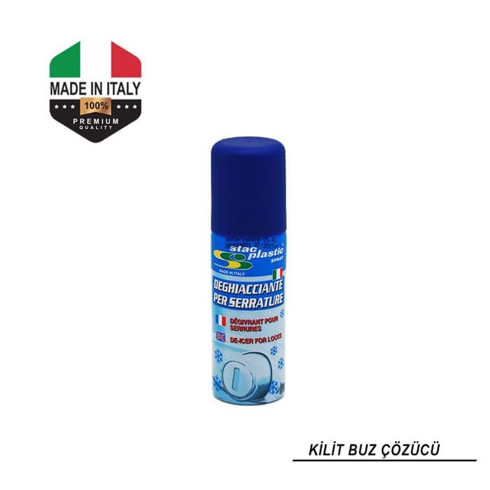 P.İtalyan Buz Çözücü Kilit İçin 50ml Sprey