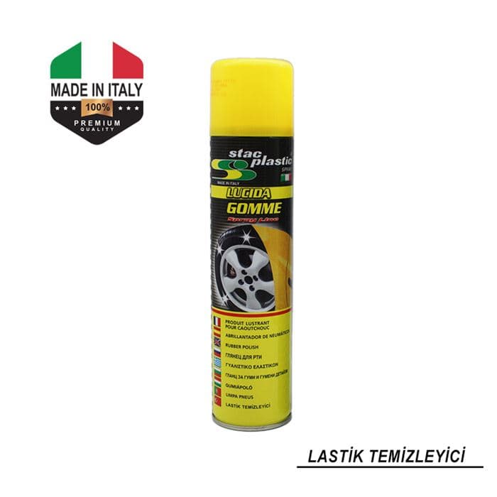 İtalyan Lastik Parlatıcı 400ml Sprey