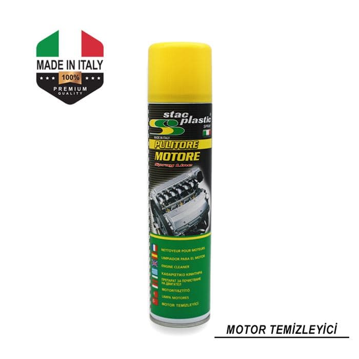 P.İtalyan Motor Temizleyicisi 400ml Sprey