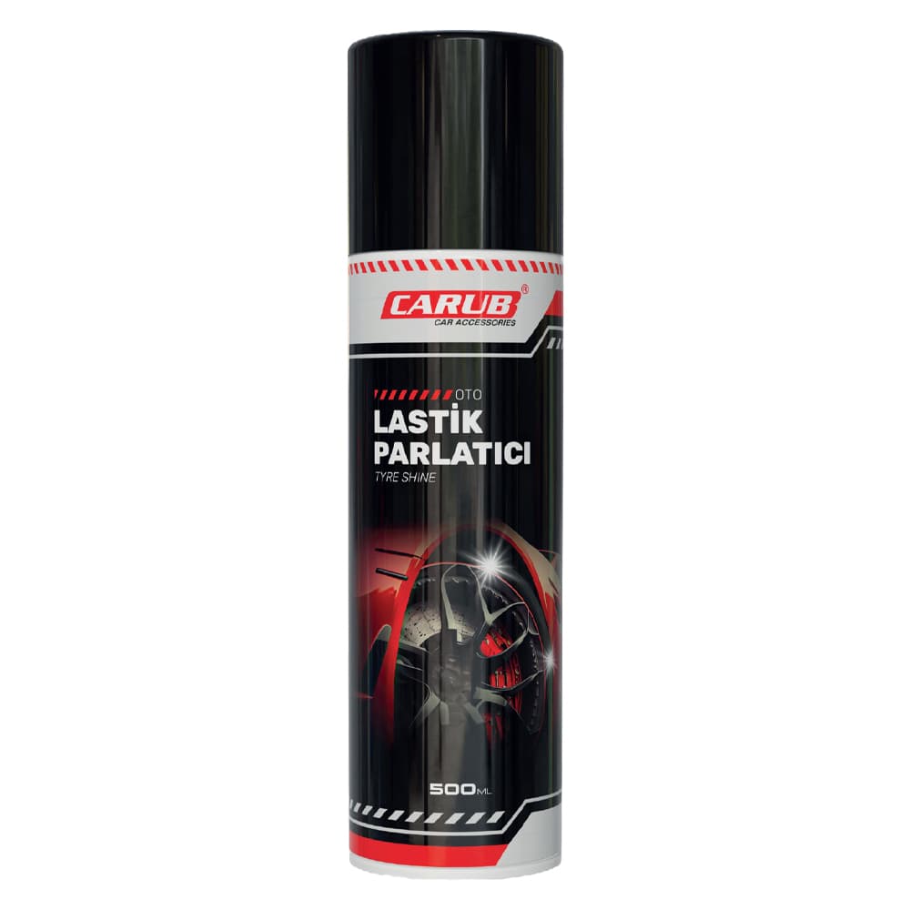 Lastik Parlatıcı Temizleyici 500ml Aerosol24