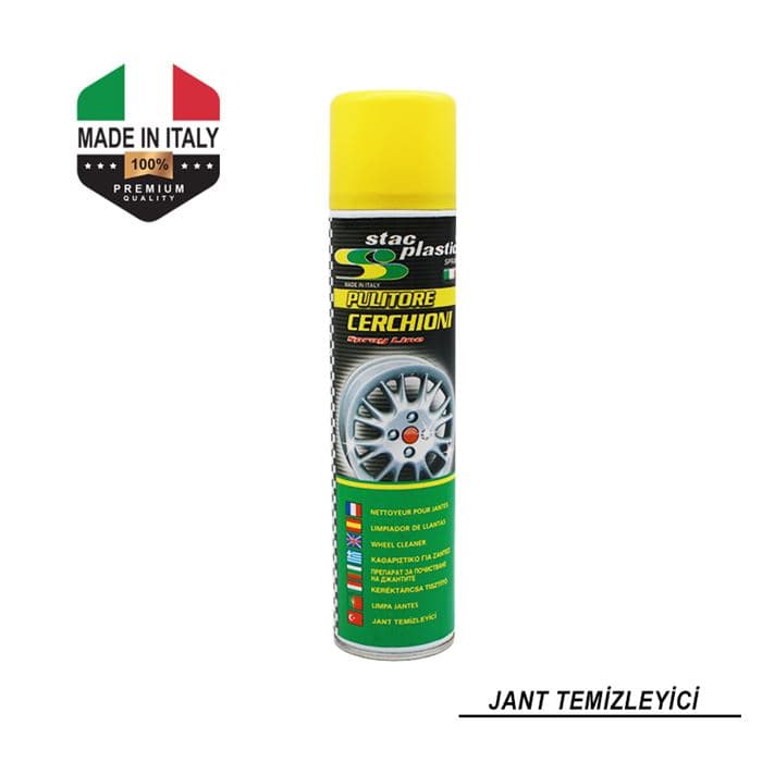 P.İtalyan Jant Parlatıcı 400ml Sprey