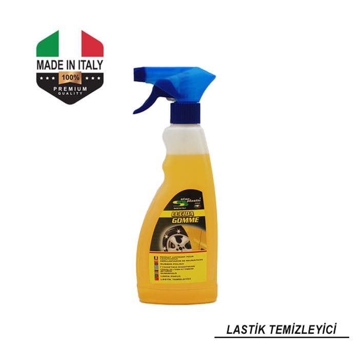 P.İtalyan Lastik Parlatıcısı 500ml Pompalı