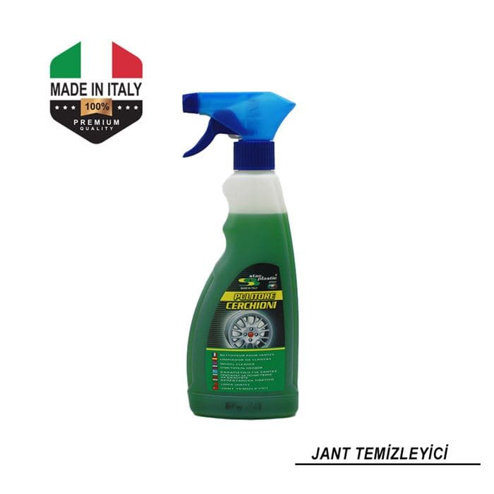 P.İtalyan Jant Parlatıcı 500ml Pompalı