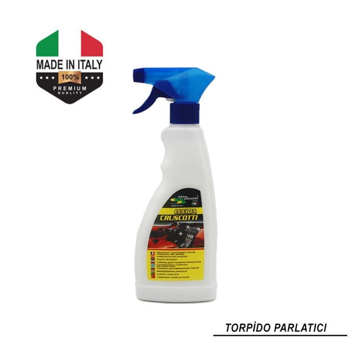 P.İtaly Silikon Parlatıcı Sütlü 500ml Pompalı