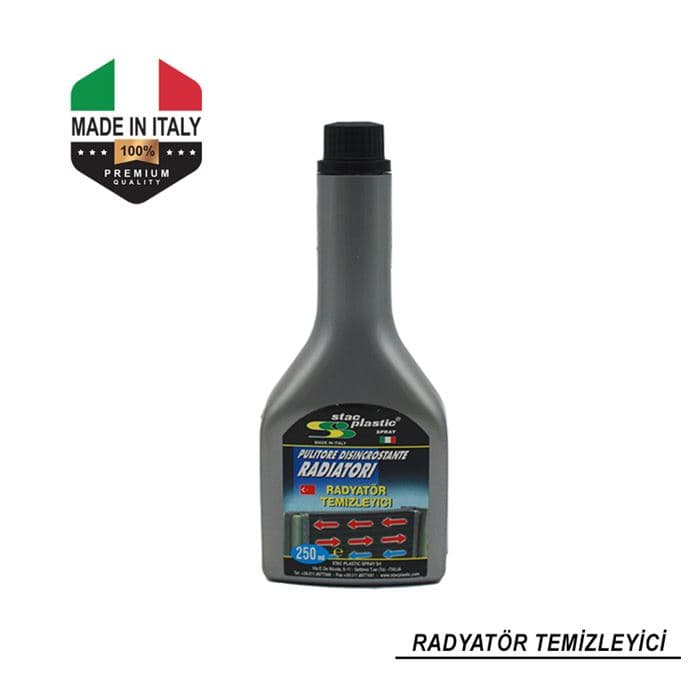 P.İtalyan Radyatör Temizleyicisi 250ml
