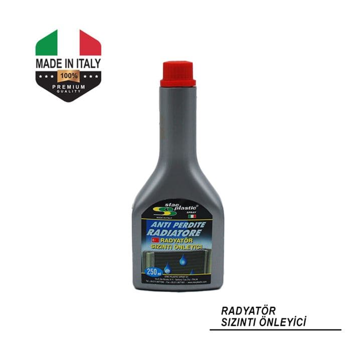 P.İtalyan  Radyatör Sızıntı Önleyici 250ml
