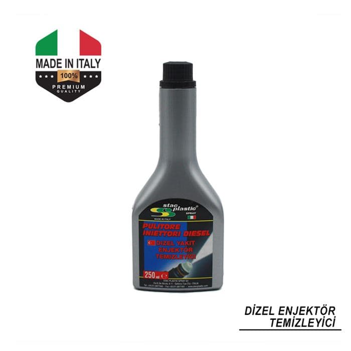 P.İtalyan Dizel  Enjektör  Temizleyici  250ml