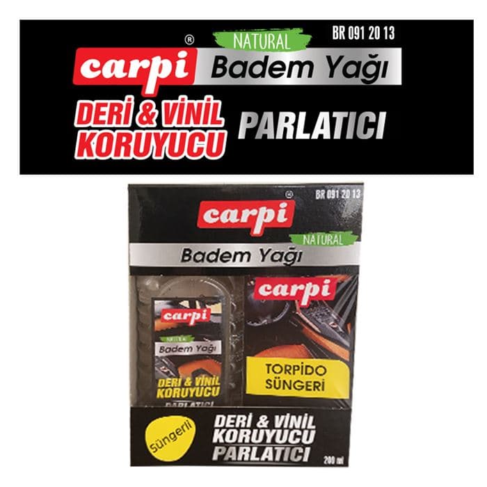 Deri&Vinil Koruyucu-Parlatıcı 200ml NEW 20Lİ