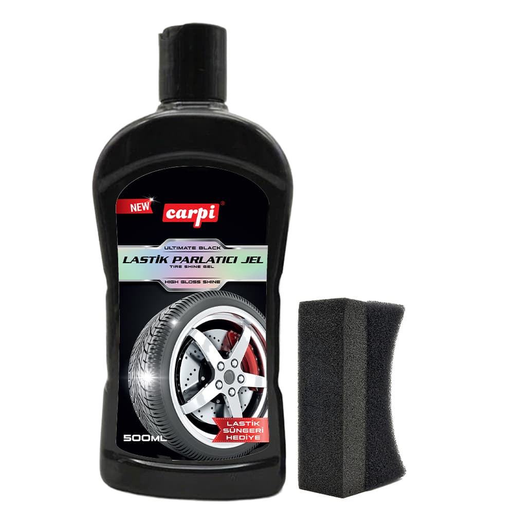 Lastik Parlatıcı Jel& Süngerli 500mlNEW 16LI