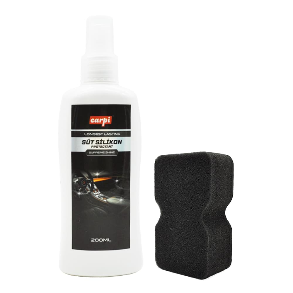 Süt Silikon Parlatıcı 200ML Süngr Set 24LÜ