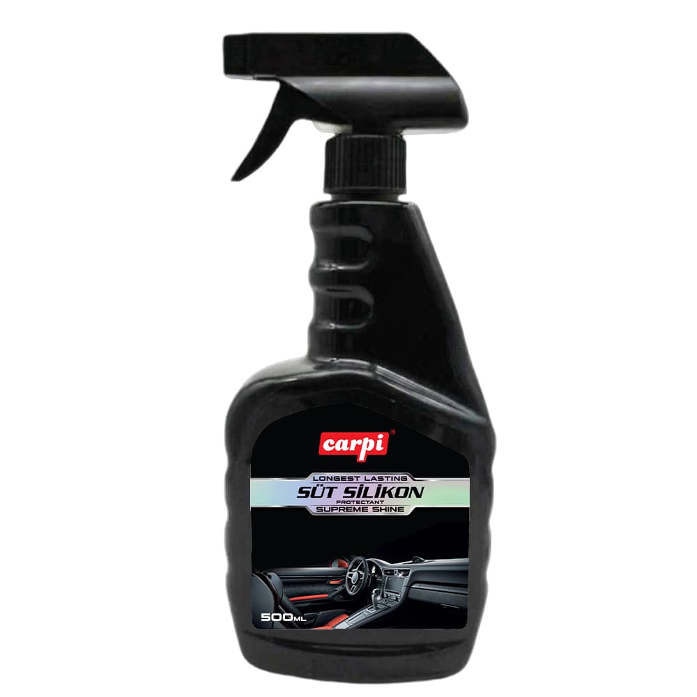 Süt SilikonTorpido Parlatıcı Sıvı Pump 500ml