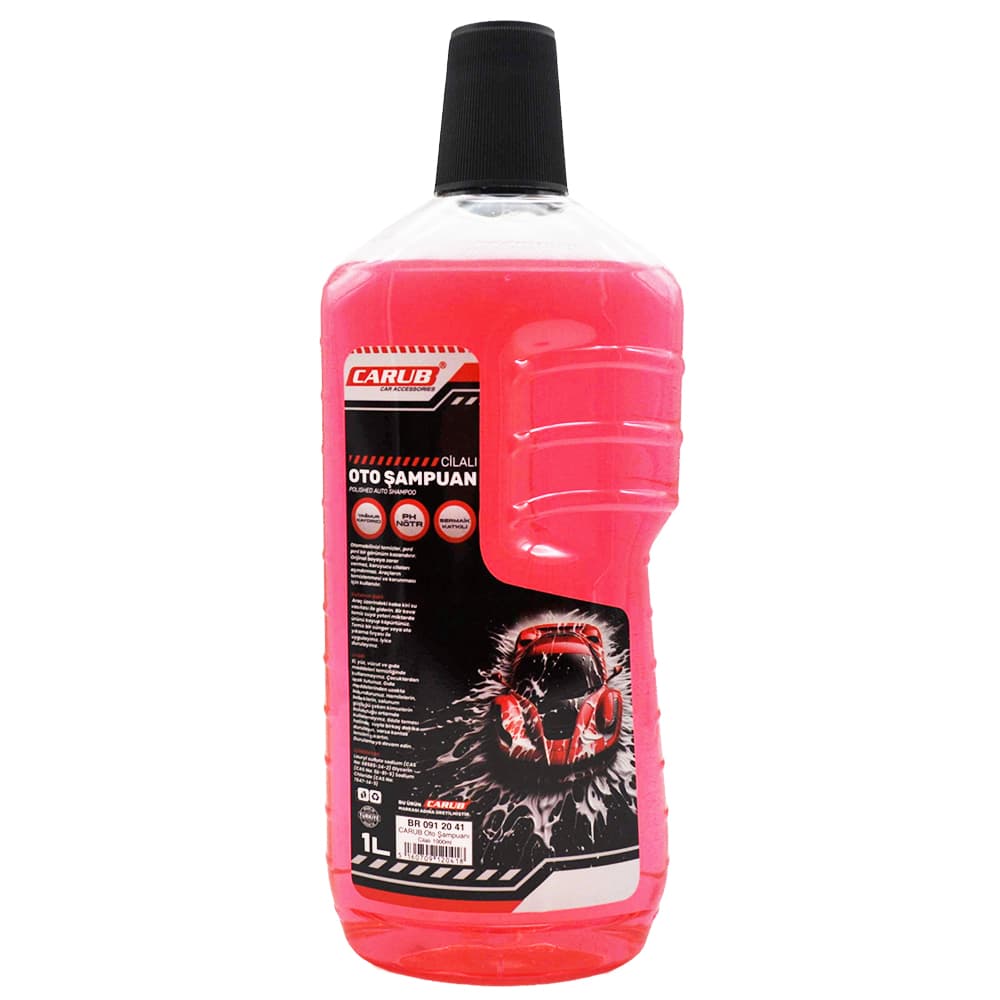 Oto Şampuanı Cilalı 1000ml