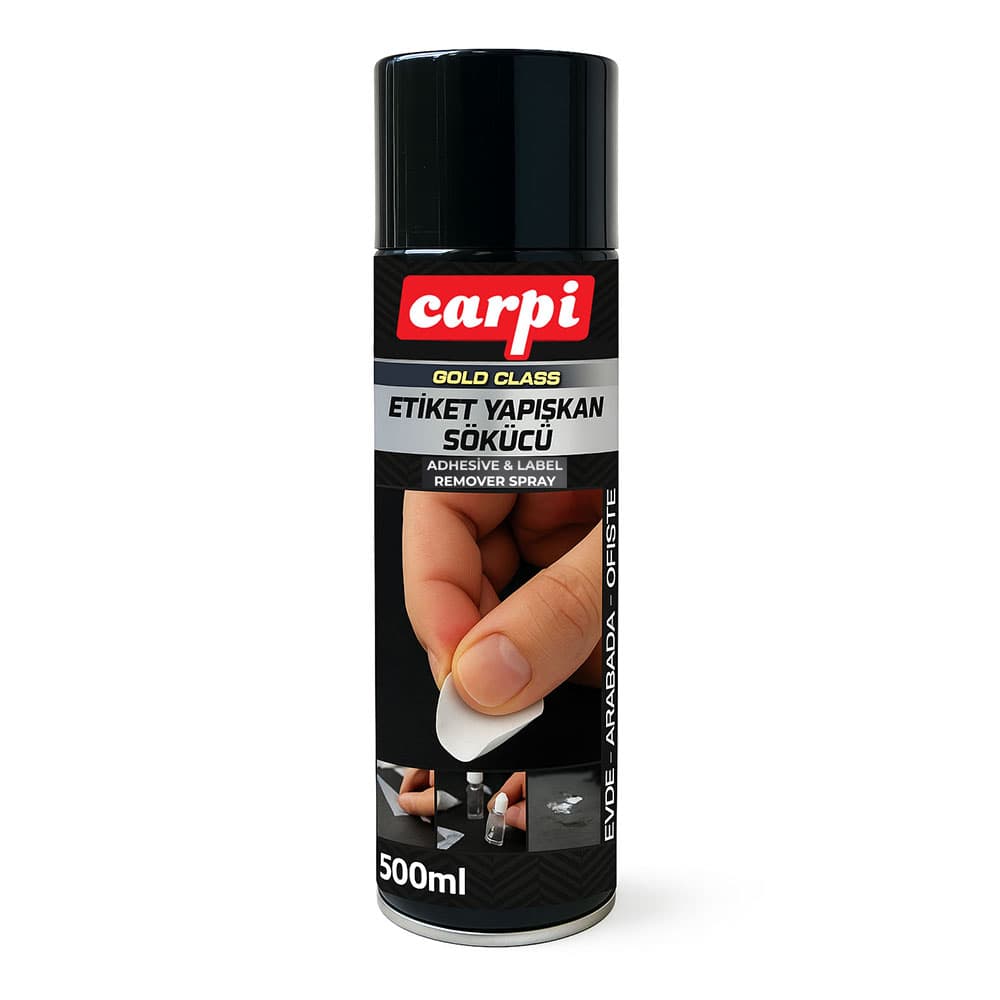 Etiket Yapışkan Sökücü Sprey 500ML Aerosol