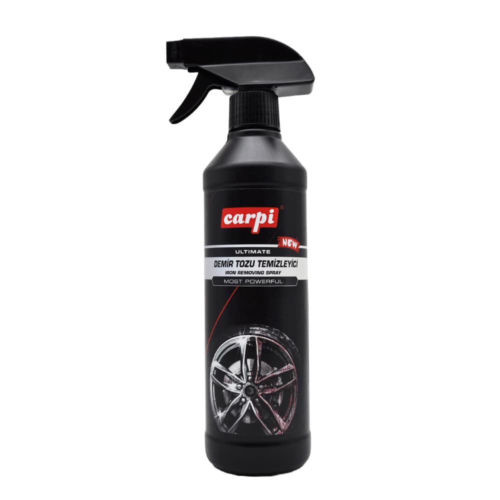 Demir Tozu Temizleyici Sıvı Pump 500ml
