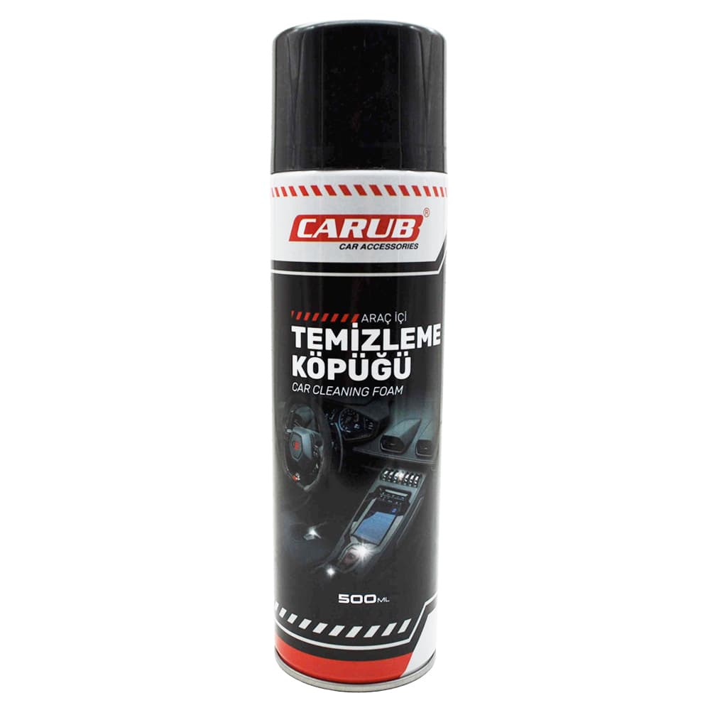 Araç İçi Temizleme Köpüğü 500ml Aerosol