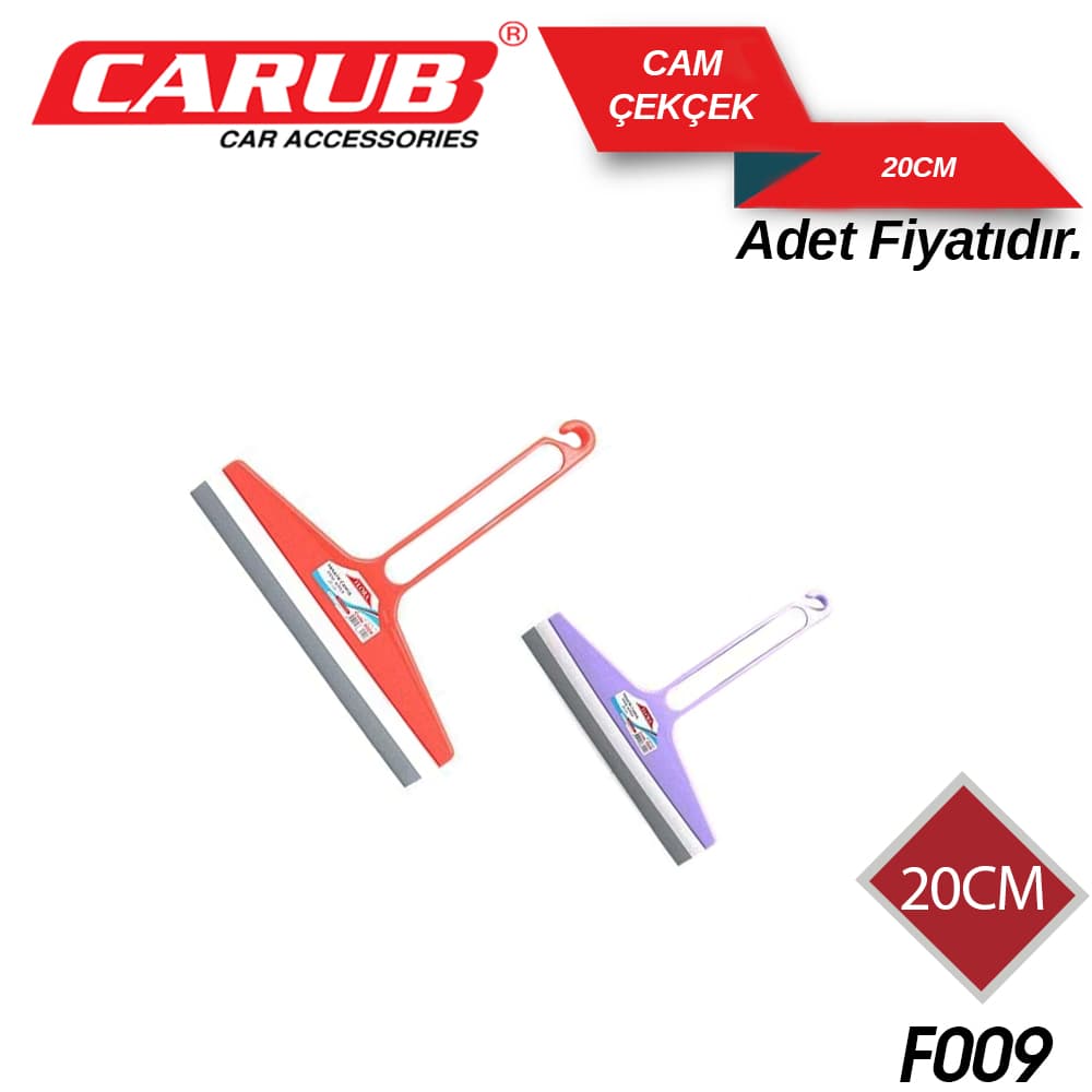 Cam Çekçek 20cm F009