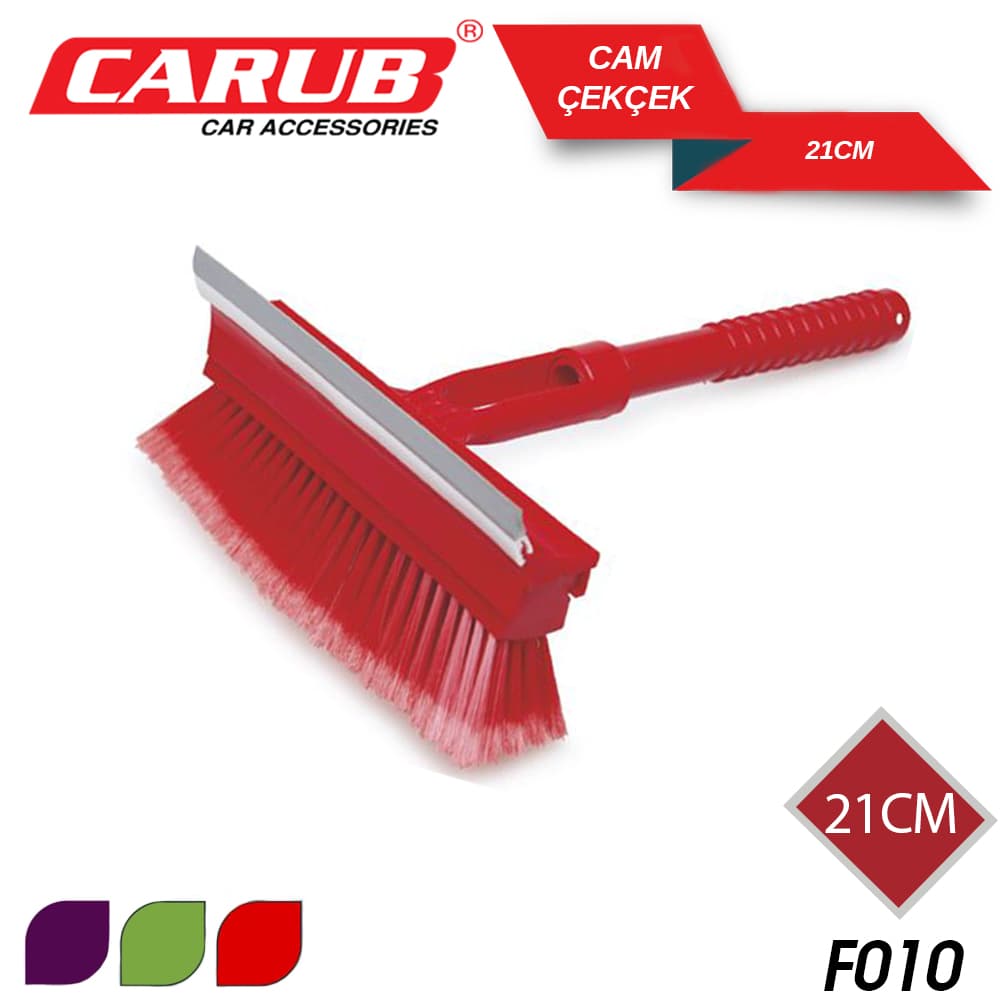 Cam Çekçek Fırçalı+Oto Yıkama F010