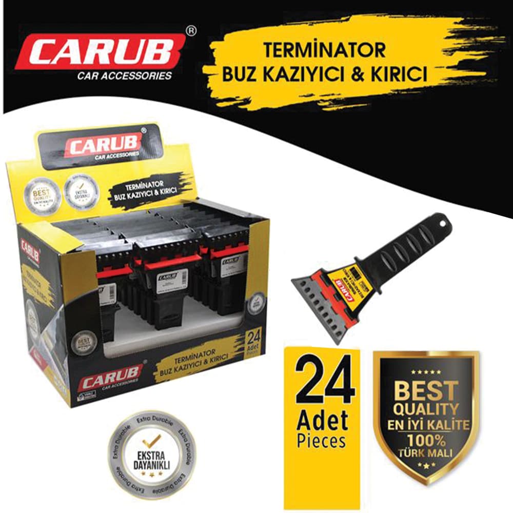 Terminator Buz Kazıyıcı & Kırıcı   24LÜ