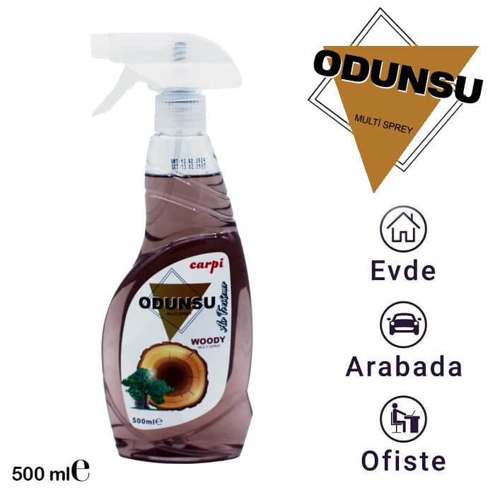 Koku Oda Ve Oto İçin Pompalı 500ml Odunsu