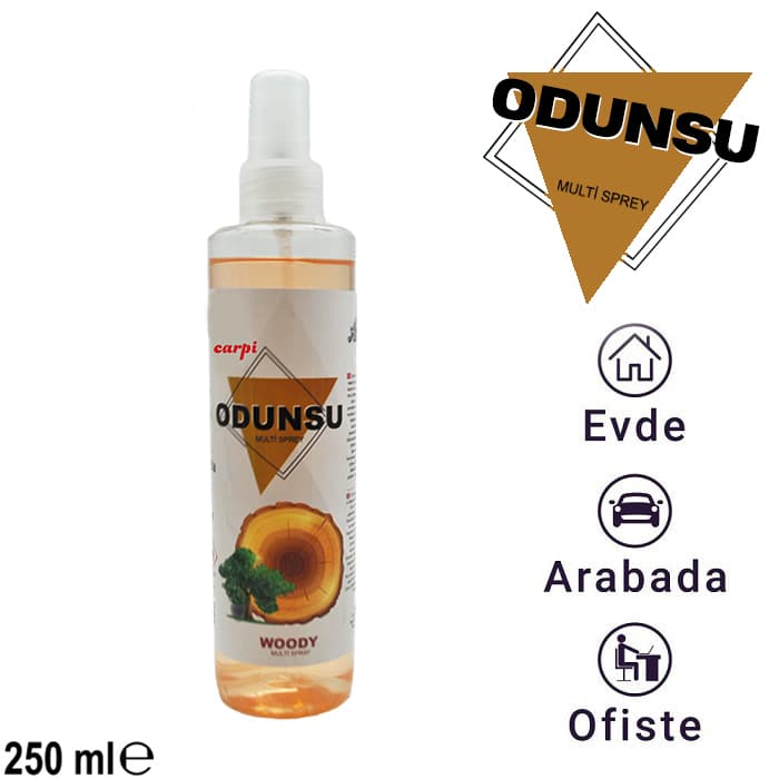Koku Pompalı Oda Ve Oto İçin 250ml Odunsu
