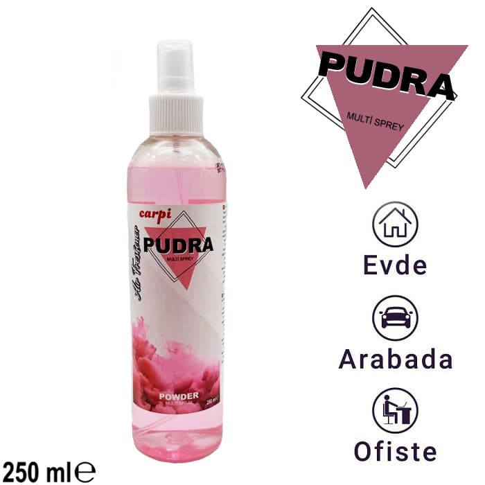 Koku Pompalı Oda Ve Oto İçin 250ml Pudra