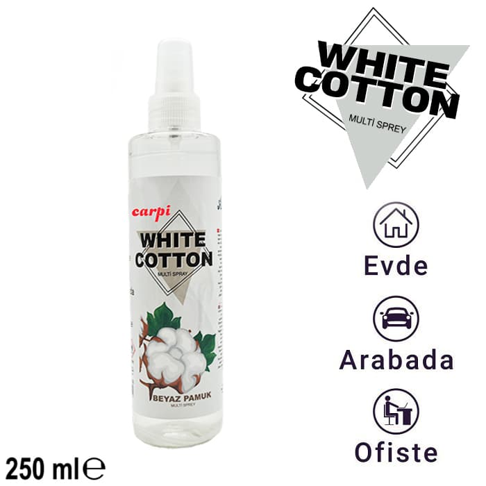 Koku Pompalı Oda Ve Oto İçin 250ml W.Cotton