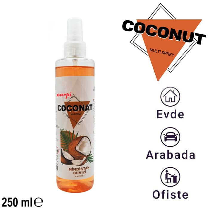 Koku Pompalı Oda Ve Oto İçin 250ml Coconat
