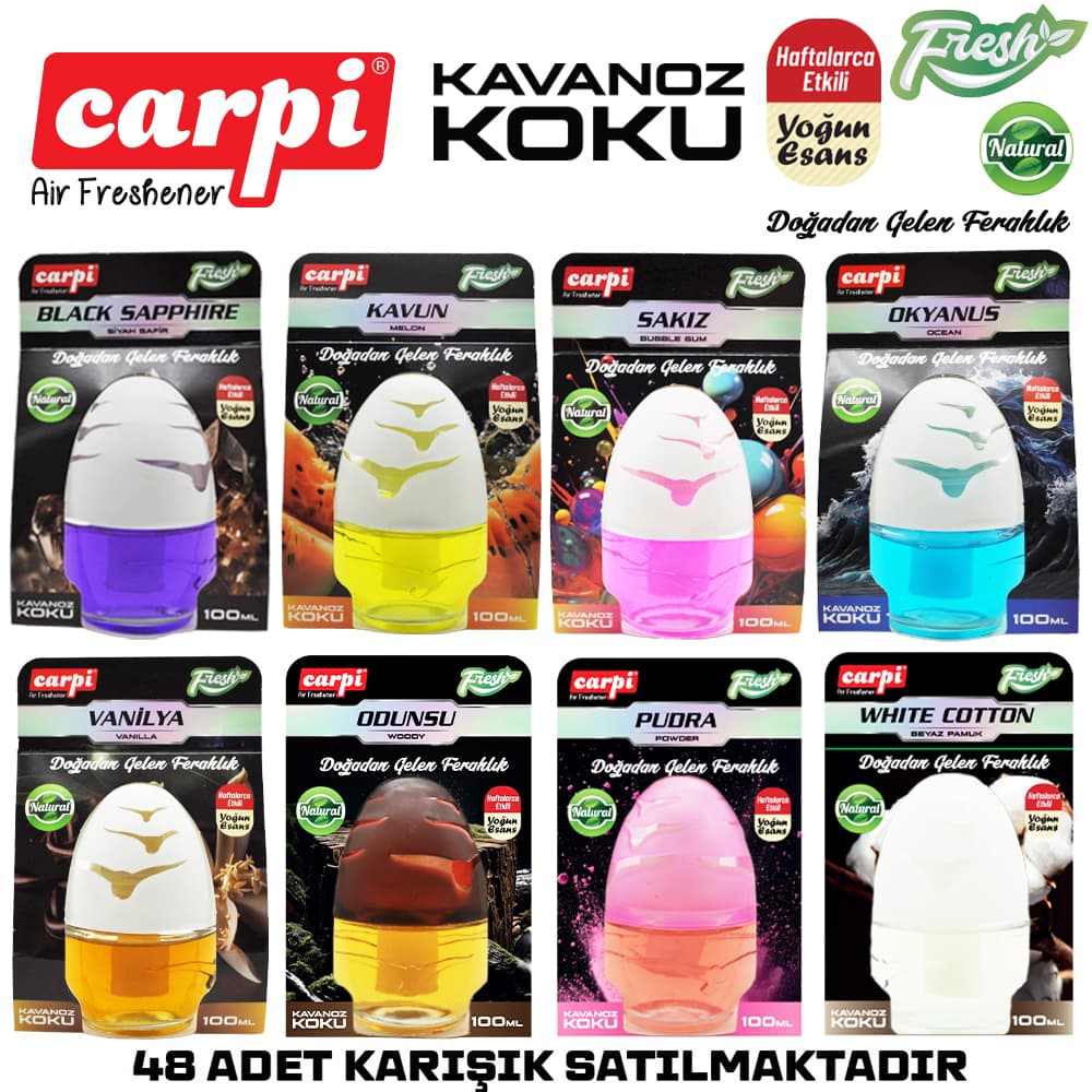 Kavanoz Kavun Sakız Okyans Odunsu Pudr 100ML